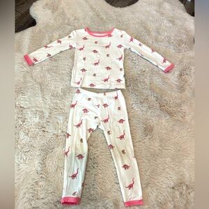Kyte Baby Rose Jurassic Pajamas